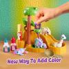 Crayola Scribble Scrubbie Peculiar Pets, Washable Pet Grooming Toy Set for Kids, DIY Toddler Arts & Crafts, Gifts for Girls & Boys, Ages 3+(Dinosaur Waterslide)