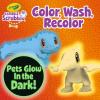Crayola Scribble Scrubbie Peculiar Pets, Washable Pet Grooming Toy Set for Kids, DIY Toddler Arts & Crafts, Gifts for Girls & Boys, Ages 3+(Dinosaur Glow)