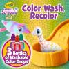 Crayola Scribble Scrubbie Peculiar Pets, Washable Pet Grooming Toy Set for Kids, DIY Toddler Arts & Crafts, Gifts for Girls & Boys, Ages 3+(Dinosaur Waterslide)