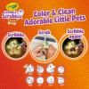 Crayola Scribble Scrubbie Peculiar Pets, Washable Pet Grooming Toy Set for Kids, DIY Toddler Arts & Crafts, Gifts for Girls & Boys, Ages 3+(Dinosaur Glow)