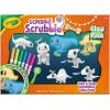 Crayola Scribble Scrubbie Peculiar Pets, Washable Pet Grooming Toy Set for Kids, DIY Toddler Arts & Crafts, Gifts for Girls & Boys, Ages 3+(Dinosaur Glow)