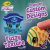 Crayola Scribble Scrubbie Peculiar Pets, Washable Pet Grooming Toy Set for Kids, DIY Toddler Arts & Crafts, Gifts for Girls & Boys, Ages 3+(Glow Lagoon)