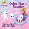 Crayola Scribble Scrubbie Peculiar Pets, Washable Pet Grooming Toy Set for Kids, DIY Toddler Arts & Crafts, Gifts for Girls & Boys, Ages 3+(Peculiar Pets)