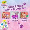 Crayola Scribble Scrubbie Peculiar Pets, Washable Pet Grooming Toy Set for Kids, DIY Toddler Arts & Crafts, Gifts for Girls & Boys, Ages 3+(Peculiar Pets)