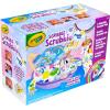 Crayola Scribble Scrubbie Peculiar Pets, Washable Pet Grooming Toy Set for Kids, DIY Toddler Arts & Crafts, Gifts for Girls & Boys, Ages 3+(Peculiar Pets)