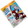 Crayola Spiderman Color Wonder Coloring Set, 18 Spiderman Mess Free Coloring Pages for Toddlers, Spiderman Toys, Gifts for Kids(Neon Box Set)