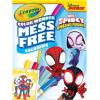 Crayola Spiderman Color Wonder Coloring Set, 18 Spiderman Mess Free Coloring Pages for Toddlers, Spiderman Toys, Gifts for Kids(Spidey & Friends)