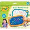 Crayola Toddler Touch Lights, Musical Sensory Toys for Toddlers, Holiday, Light Up Drawing Pad, Mess Free Painting, Travel Activity, 2+(Doodle Board)