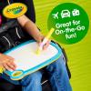Crayola Toddler Touch Lights, Musical Sensory Toys for Toddlers, Holiday, Light Up Drawing Pad, Mess Free Painting, Travel Activity, 2+(Doodle Board)