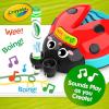 Crayola Toddler Touch Lights, Musical Sensory Toys for Toddlers, Holiday, Light Up Drawing Pad, Mess Free Painting, Travel Activity, 2+(Musical Doodle Bug)