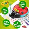 Crayola Toddler Touch Lights, Musical Sensory Toys for Toddlers, Holiday, Light Up Drawing Pad, Mess Free Painting, Travel Activity, 2+(Musical Doodle Bug)