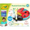 Crayola Toddler Touch Lights, Musical Sensory Toys for Toddlers, Holiday, Light Up Drawing Pad, Mess Free Painting, Travel Activity, 2+(Musical Doodle Bug)