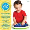 Crayola Toddler Touch Lights, Musical Sensory Toys for Toddlers, Holiday, Light Up Drawing Pad, Mess Free Painting, Travel Activity, 2+(Touch Lights)