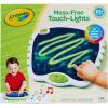 Crayola Toddler Touch Lights, Musical Sensory Toys for Toddlers, Holiday, Light Up Drawing Pad, Mess Free Painting, Travel Activity, 2+(Touch Lights)
