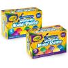 Crayola Washable Kids Paint Set (12ct), Classic and Glitter Paint for Kids, Arts & Crafts Supplies for Classrooms, Toddler Painting Kit, Gifts, Ages 3, 4, 5 [Amazon Exclusive](Classic & Glitter)