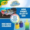 Crayola Washable Kids Paint Set (12ct), Classic and Glitter Paint for Kids, Arts & Crafts Supplies for Classrooms, Toddler Painting Kit, Gifts, Ages 3, 4, 5 [Amazon Exclusive](Paint Pendulum)