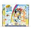 Crayola Color Wonder Bluey Activity Kit, Mess Free Coloring for Toddlers, Holiday & Christmas Gifts for Kids, Art Set for Kids, Plane Essential, Bluey Toys, 3+(Color Wonder: Bluey Activity Set)
