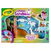 Crayola Scribble Scrubbie Peculiar Pets, Washable Pet Grooming Toy Set for Kids, DIY Toddler Arts & Crafts, Gifts for Girls & Boys, Ages 3+(Dinosaur Waterslide)