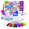 Crayola Scribble Scrubbie Peculiar Pets, Washable Pet Grooming Toy Set for Kids, DIY Toddler Arts & Crafts, Gifts for Girls & Boys, Ages 3+(Peculiar Pets)