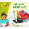Crayola Toddler Touch Lights, Musical Sensory Toys for Toddlers, Holiday, Light Up Drawing Pad, Mess Free Painting, Travel Activity, 2+(Musical Doodle Bug)