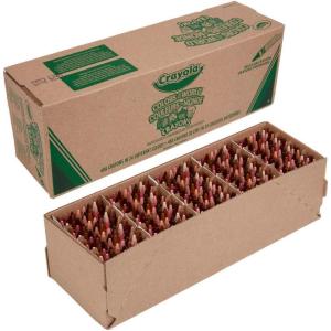 Crayola Crayon Classpack (800ct), Bulk Crayons for Kids, Bulk School Supplies, Large Crayon Box, Preschool Teacher Classroom Essentials, Ages 5, 6, 7(1 Count (Pack of 1))