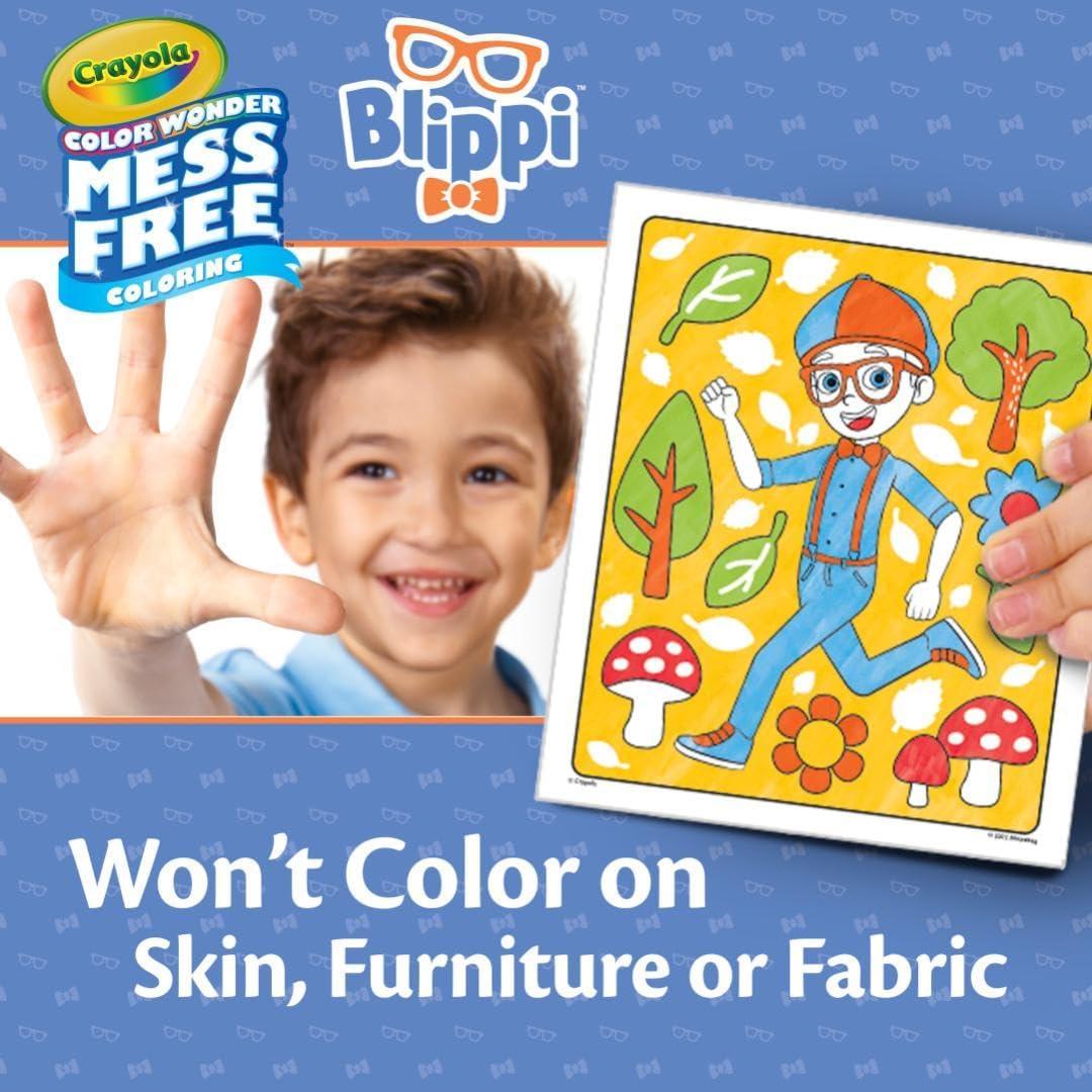 imageCrayola Color Wonder Prehistoric Pals Dinosaur Coloring Pages Mess Free Coloring for Toddlers Dinosaur Toys Toddler Travel Activity ampamp GiftsBlippi