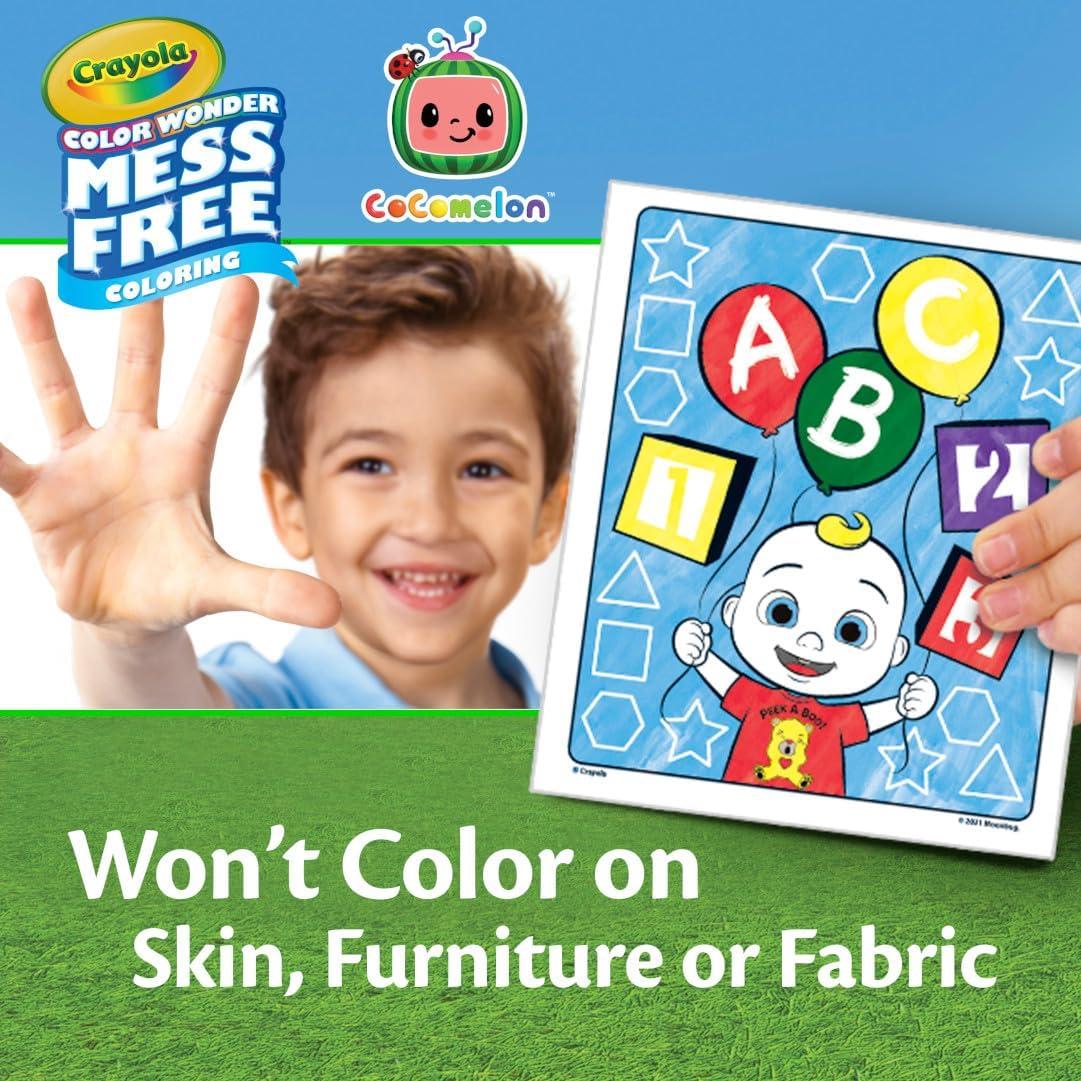 imageCrayola Color Wonder Prehistoric Pals Dinosaur Coloring Pages Mess Free Coloring for Toddlers Dinosaur Toys Toddler Travel Activity ampamp GiftsCocomelon