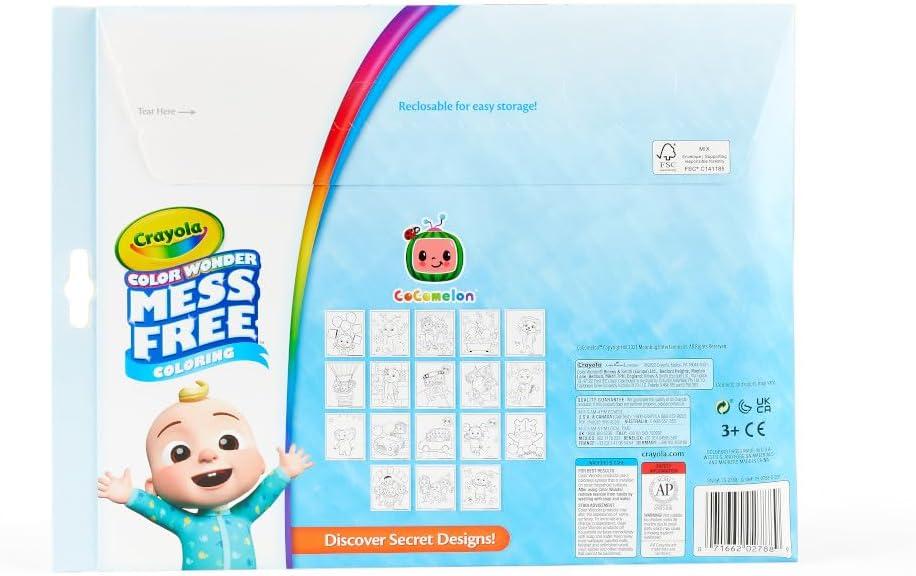 imageCrayola Color Wonder Prehistoric Pals Dinosaur Coloring Pages Mess Free Coloring for Toddlers Dinosaur Toys Toddler Travel Activity ampamp GiftsCocomelon