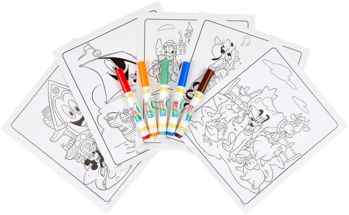 imageCrayola Color Wonder Prehistoric Pals Dinosaur Coloring Pages Mess Free Coloring for Toddlers Dinosaur Toys Toddler Travel Activity ampamp GiftsMickey Mouse