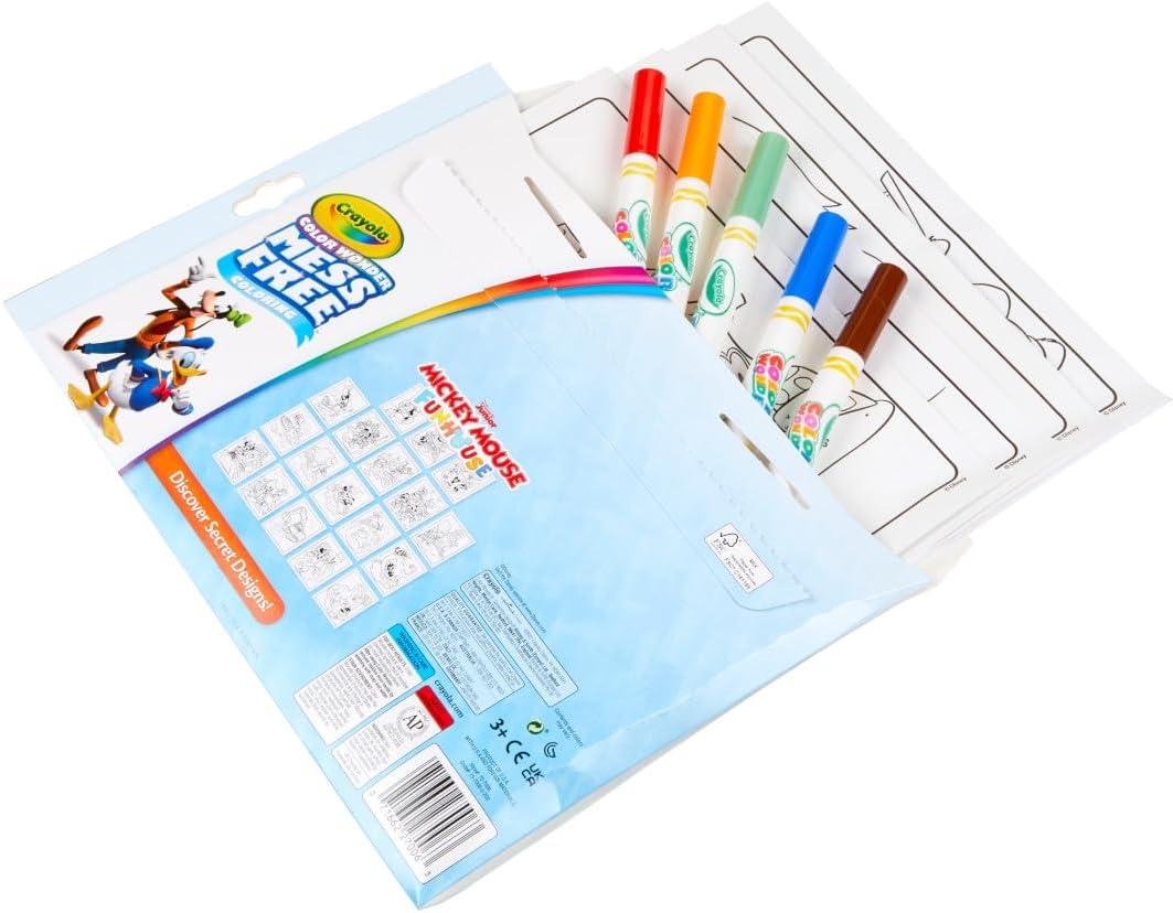 imageCrayola Color Wonder Prehistoric Pals Dinosaur Coloring Pages Mess Free Coloring for Toddlers Dinosaur Toys Toddler Travel Activity ampamp GiftsMickey Mouse