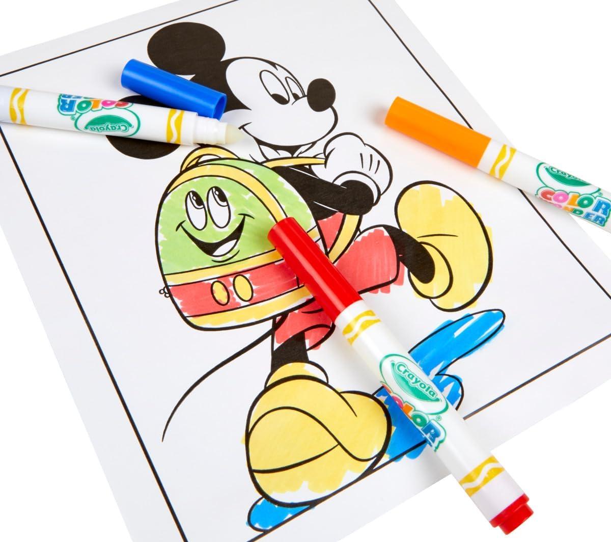 imageCrayola Color Wonder Prehistoric Pals Dinosaur Coloring Pages Mess Free Coloring for Toddlers Dinosaur Toys Toddler Travel Activity ampamp GiftsMickey Mouse