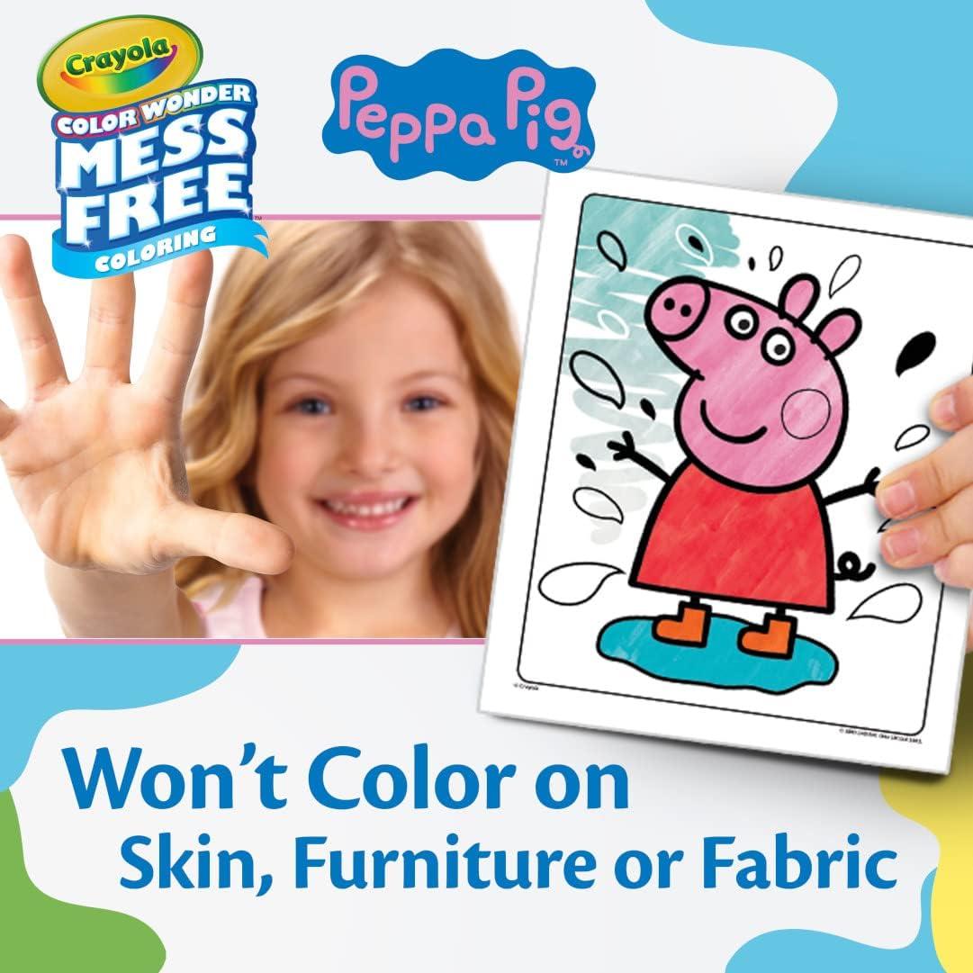 imageCrayola Color Wonder Prehistoric Pals Dinosaur Coloring Pages Mess Free Coloring for Toddlers Dinosaur Toys Toddler Travel Activity ampamp GiftsPeppa Pig