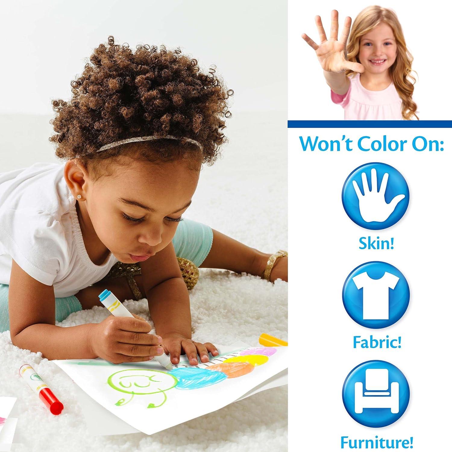 imageCrayola Color Wonder Prehistoric Pals Dinosaur Coloring Pages Mess Free Coloring for Toddlers Dinosaur Toys Toddler Travel Activity ampamp GiftsPrehistoric Pals