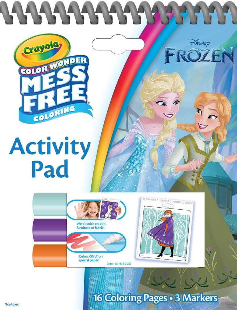 imageCrayola Disney Color Wonder Bundle 3 Pack Stocking Stuffers for Kids Toddler Mess Free Activity Pads ampamp Markers Disney Coloring Toys Holiday ampamp Christmas Gifts 3Disney