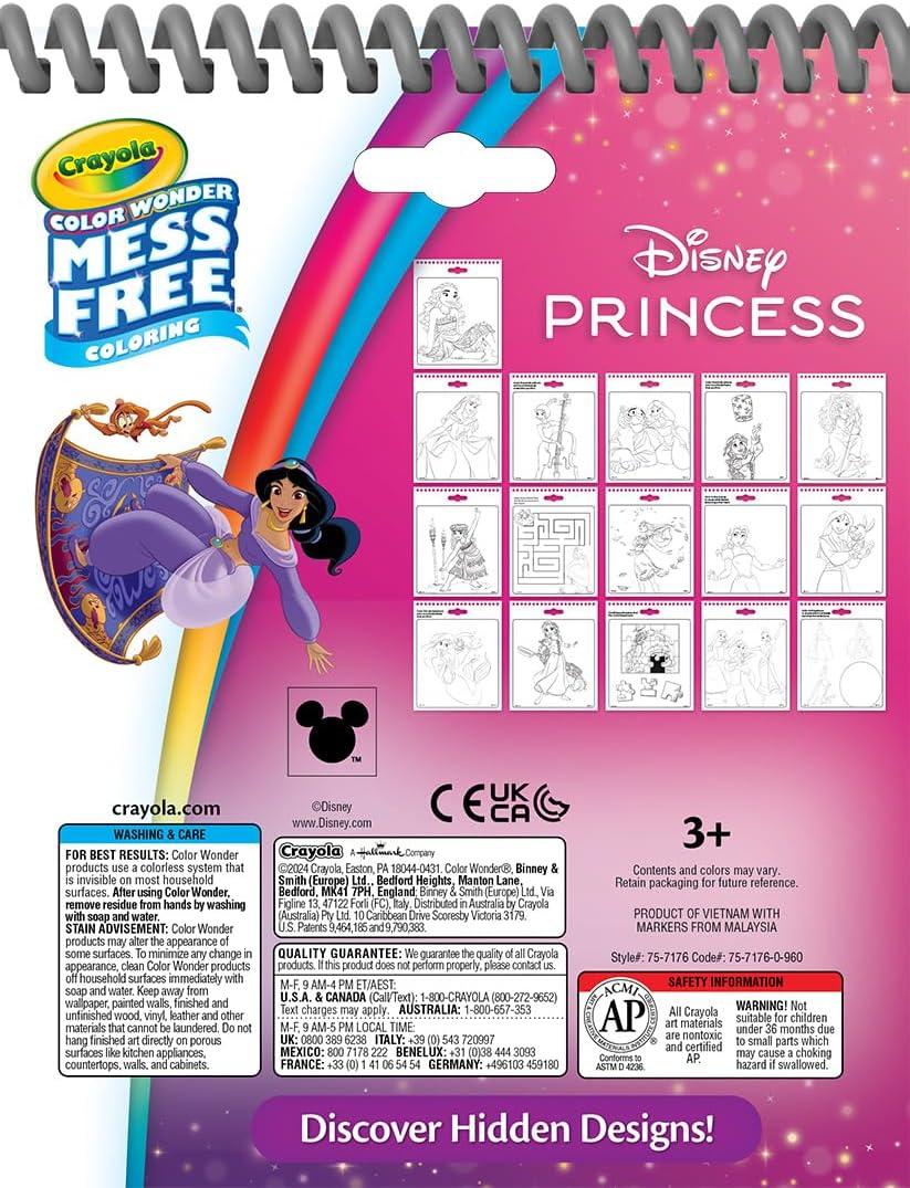 imageCrayola Disney Color Wonder Bundle 3 Pack Stocking Stuffers for Kids Toddler Mess Free Activity Pads ampamp Markers Disney Coloring Toys Holiday ampamp Christmas Gifts 3Disney