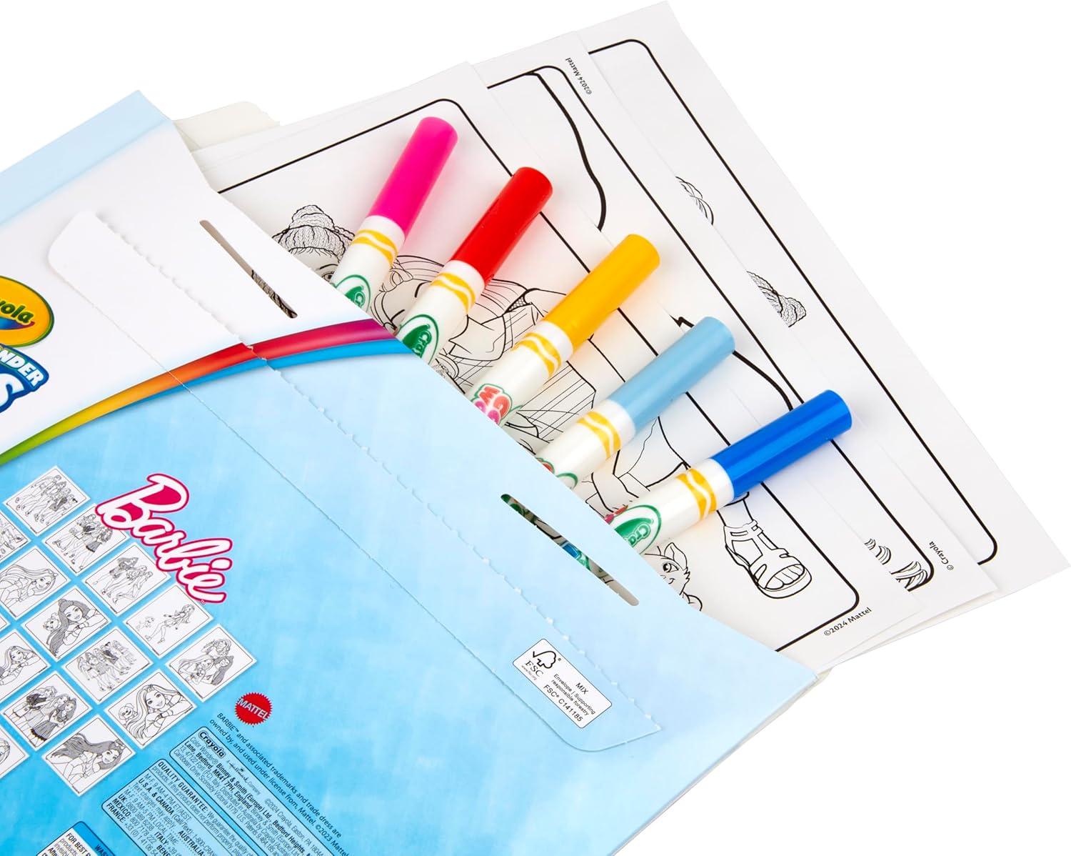 imageCrayola Disney Color Wonder Bundle 3 Pack Stocking Stuffers for Kids Toddler Mess Free Activity Pads ampamp Markers Disney Coloring Toys Holiday ampamp Christmas Gifts 3Barbie