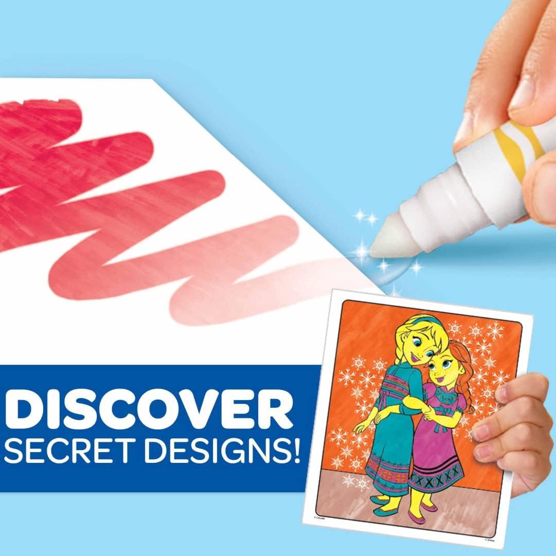 imageCrayola Disney Color Wonder Bundle 3 Pack Stocking Stuffers for Kids Toddler Mess Free Activity Pads ampamp Markers Disney Coloring Toys Holiday ampamp Christmas Gifts 3Frozen 2