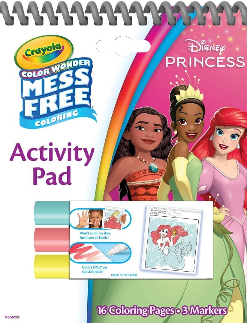 imageCrayola Disney Color Wonder Bundle 3 Pack Stocking Stuffers for Kids Toddler Mess Free Activity Pads ampamp Markers Disney Coloring Toys Holiday ampamp Christmas Gifts 3Disney