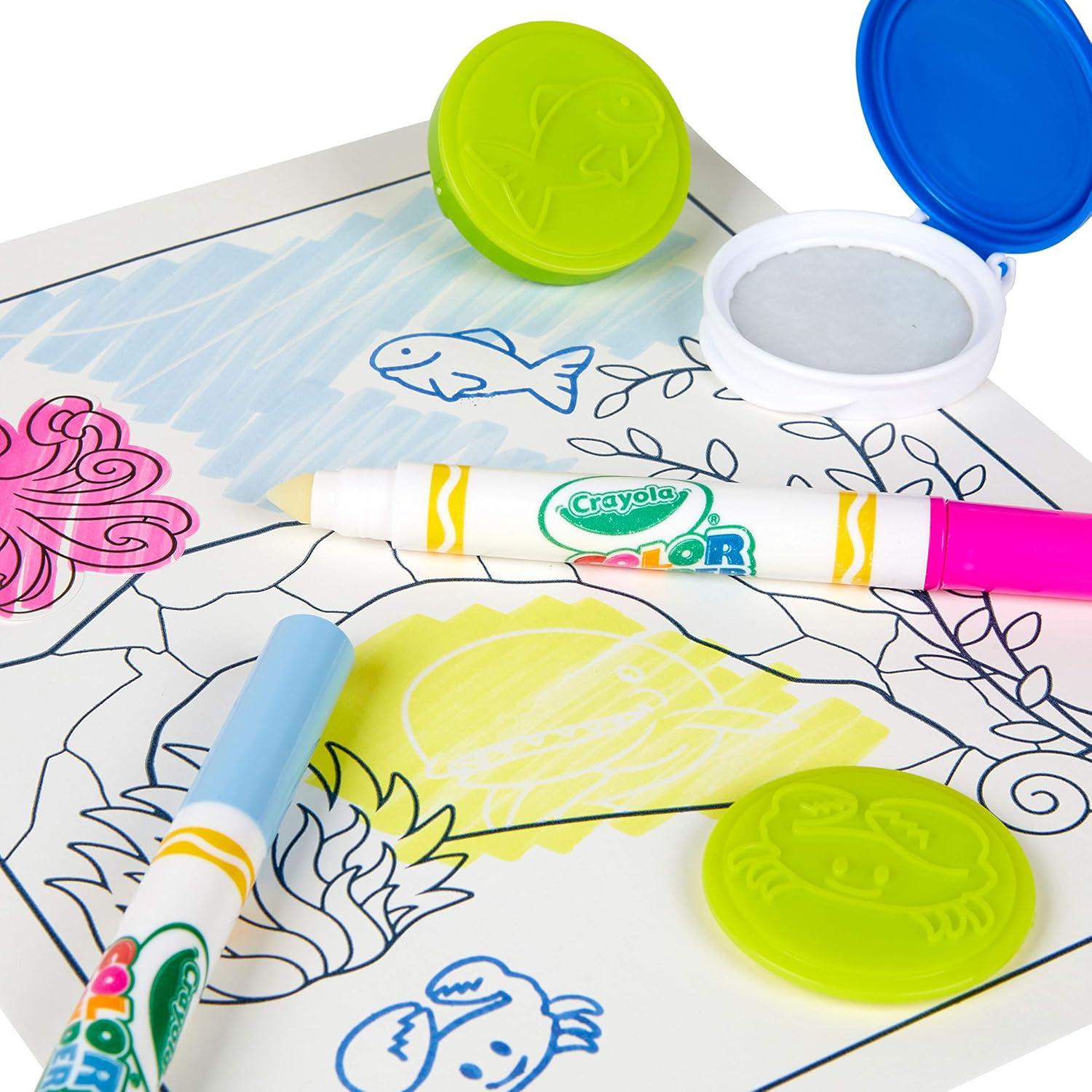 imageCrayola Disney Color Wonder Bundle 3 Pack Stocking Stuffers for Kids Toddler Mess Free Activity Pads ampamp Markers Disney Coloring Toys Holiday ampamp Christmas Gifts 3Activity Set