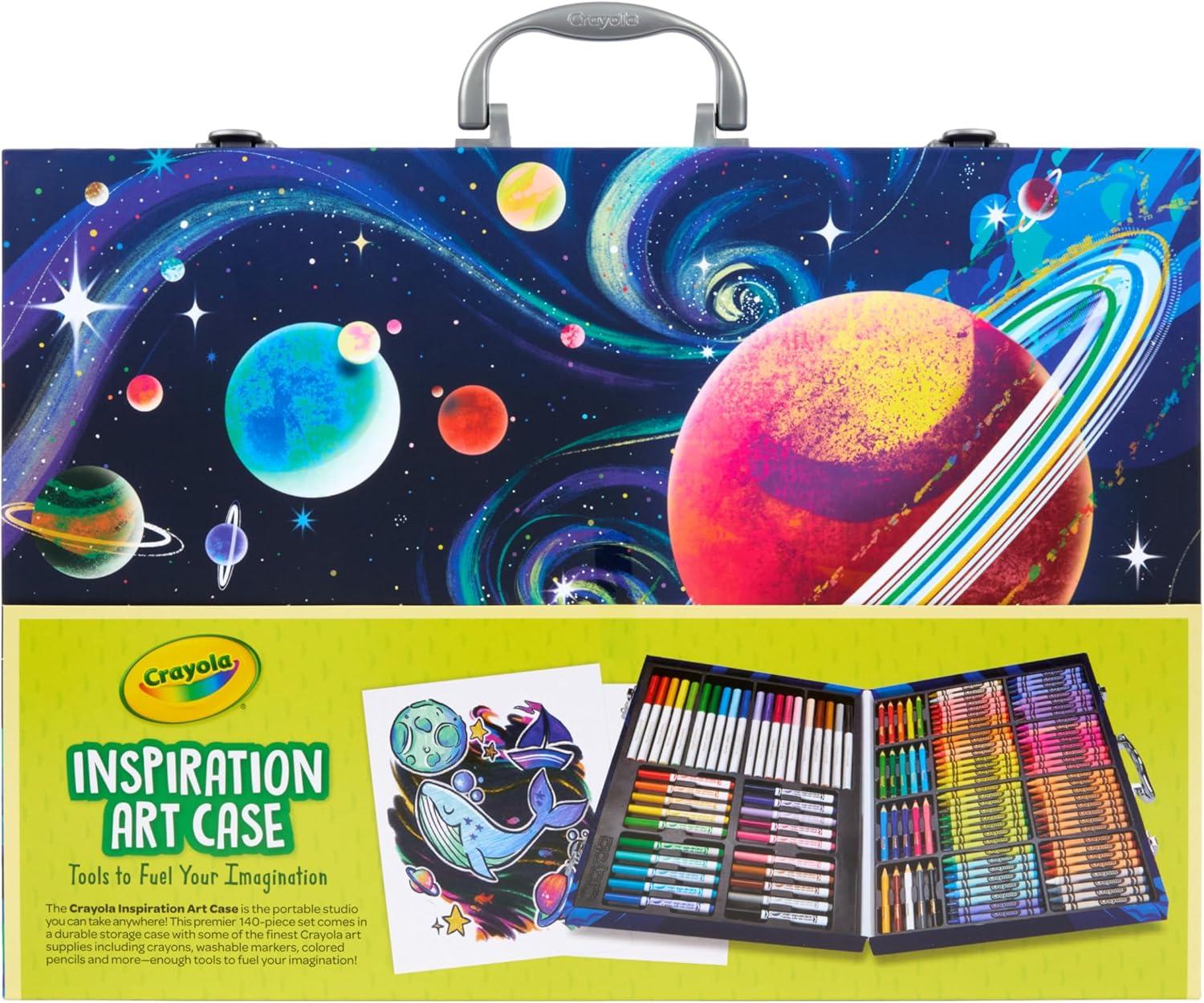 Crayola Limited Edition Coloring Set (115pcs), Kids Drawing Supplies ...