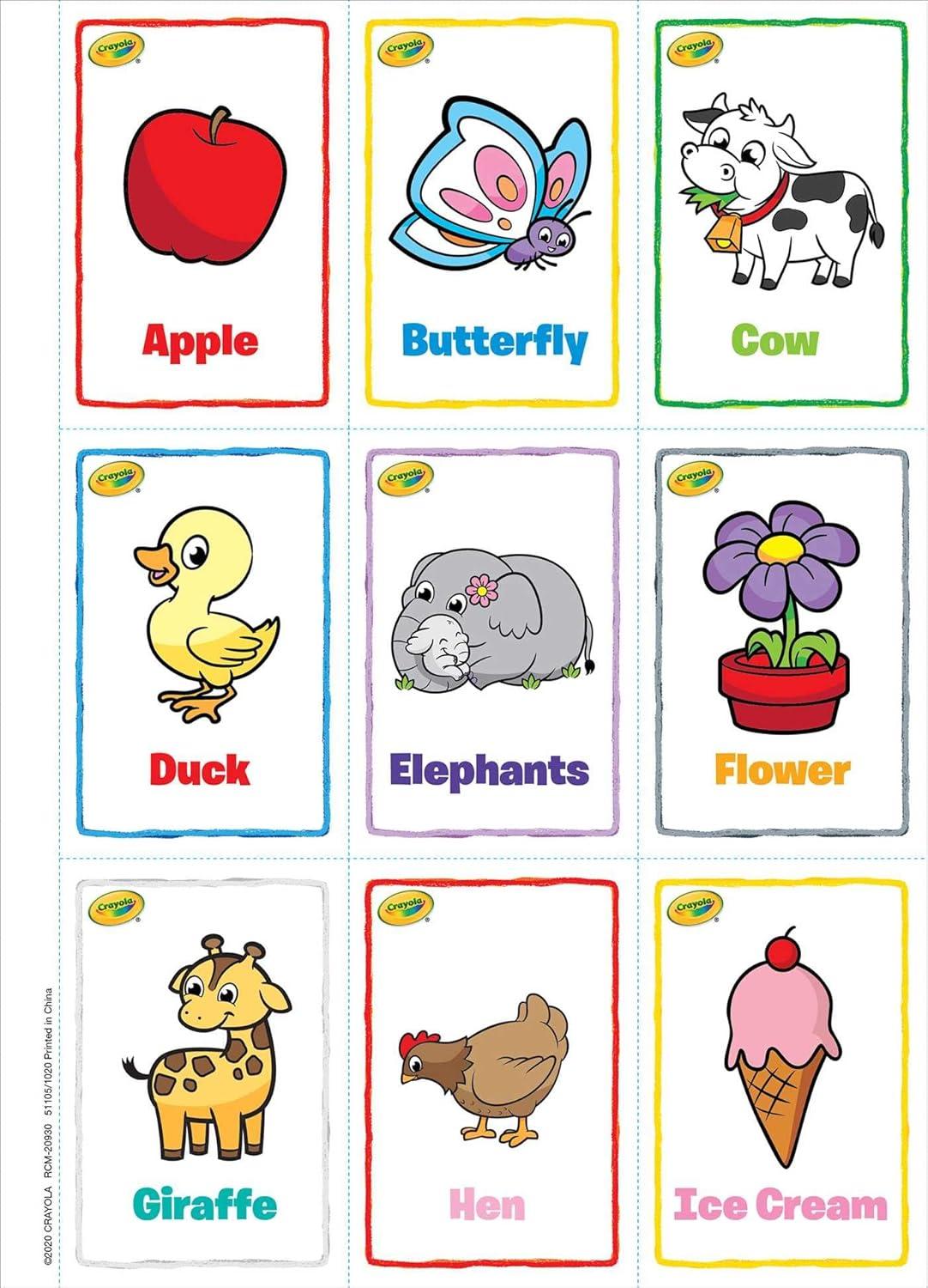 imageCrayola Ready for School Workbook Look ampamp Listen