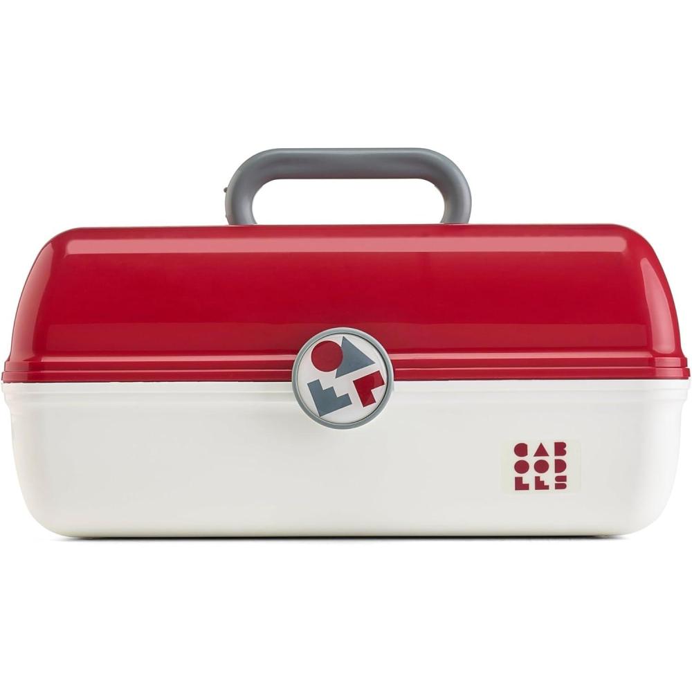 imageCaboodles OnTheGoGirl CaseCrimson White School Spirit