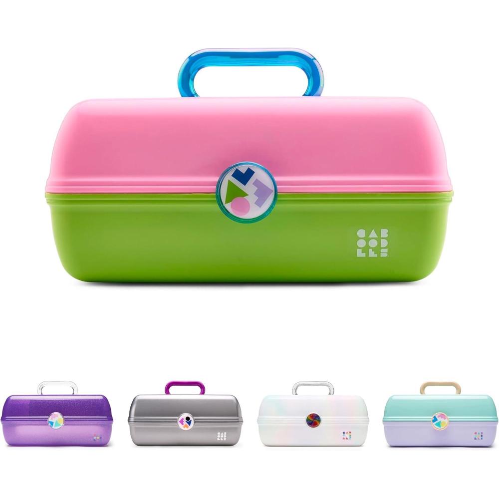 imageCaboodles OnTheGoGirl CasePink Neon Green