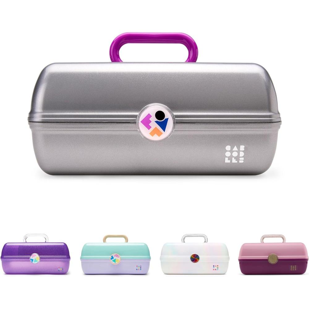 imageCaboodles OnTheGoGirl CaseSilver Shimmer