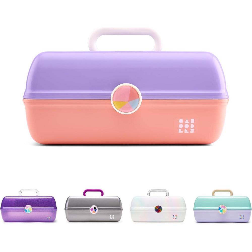 imageCaboodles OnTheGoGirl CaseViolet Over Tangerine