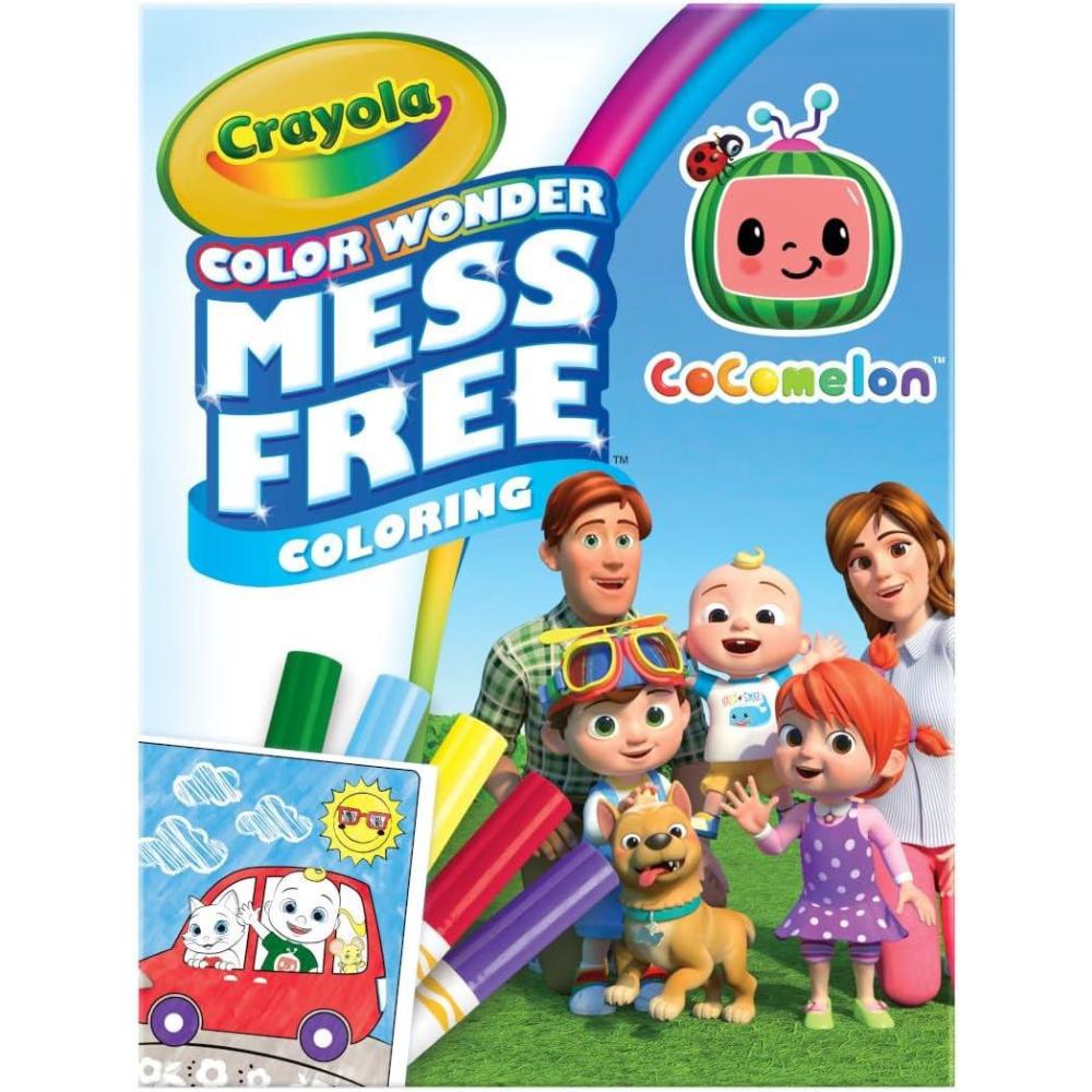 imageCrayola Color Wonder Prehistoric Pals Dinosaur Coloring Pages Mess Free Coloring for Toddlers Dinosaur Toys Toddler Travel Activity ampamp GiftsCocomelon