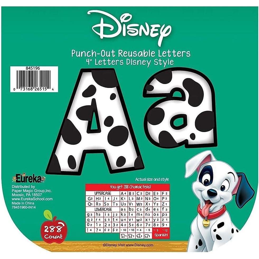 imageEureka Crayola Letter Number Punctuation Mark and Symbol Classroom Decorations for Teachers 4quot H 178 Pieces BlueMickey Clubhouse