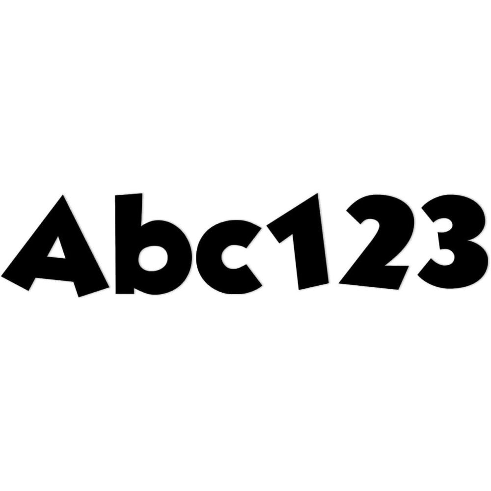 imageEureka Crayola Letter Number Punctuation Mark and Symbol Classroom Decorations for Teachers 4quot H 178 Pieces BlueRetro Mickey Mouse