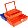 Caboodles On-The-Go-Girl Case(Blue Orange School Spirit)