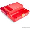 Caboodles On-The-Go-Girl Case(Crayola’s Mulberry Over Orange Red)